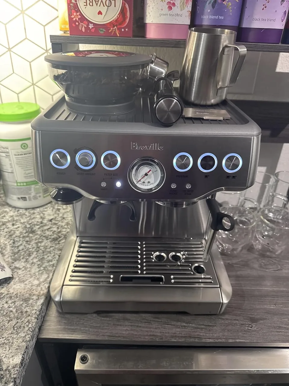 I’ve been using the Breville Barista Express for a few months now, and it completely changed my c...
