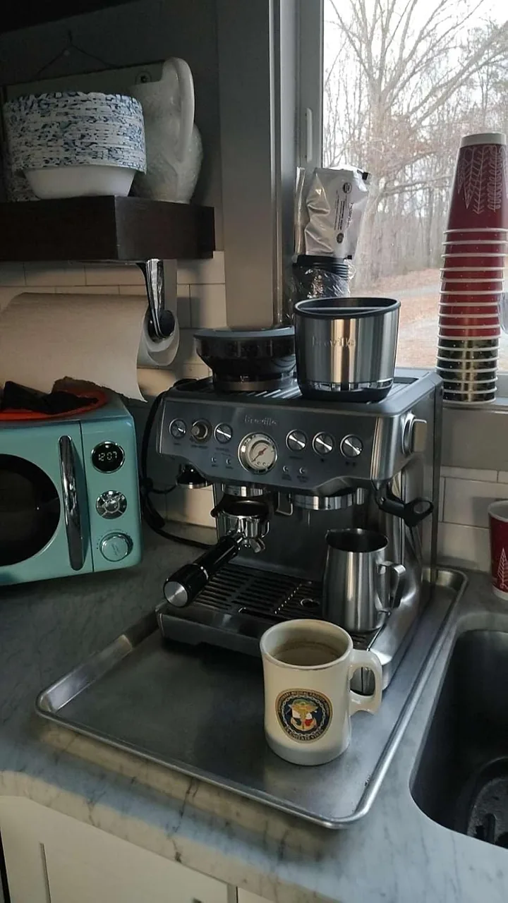 This is by far the best quality espresso machine at a reasonable price point for your home. My ex...