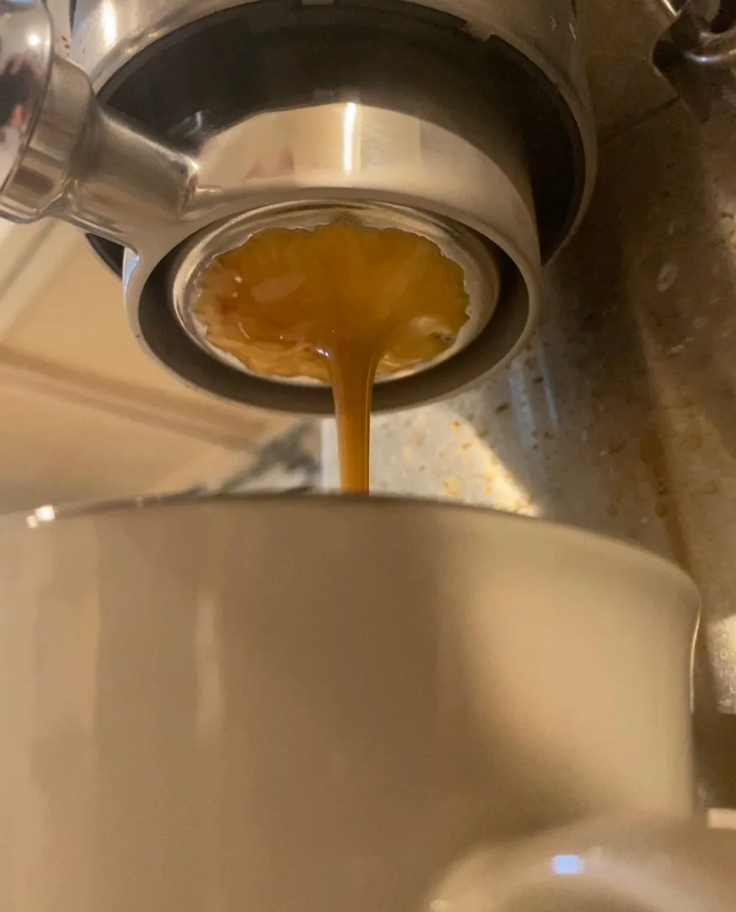 Pulls a GREAT shot with just a couple simple modifications..I’d been using this espresso maker wi...